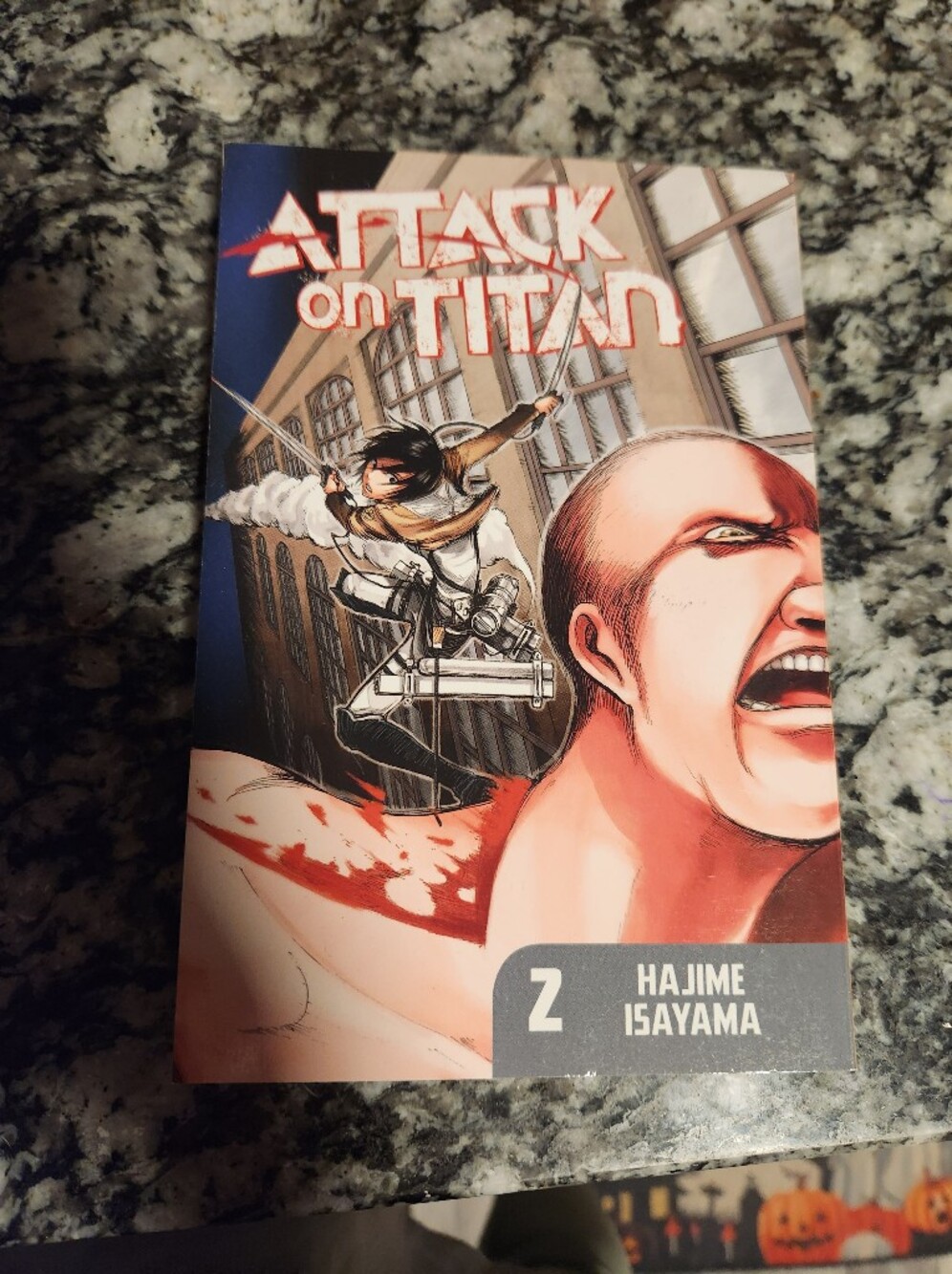 Vol. 2 Attack On Titan